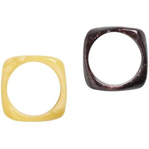 Pieces Pcpelli M Braceletcuff 2-Pack ONE SIZE Cream ONE SIZE Pieces Pcpelli M Braceletcuff 2-Pack ONE SIZE Cream ONE SIZE