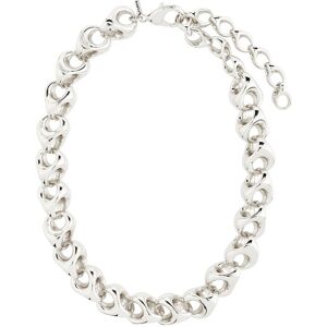 Pilgrim Dune Necklace Silver-Plated ONE SIZE Silver ONE SIZE Pilgrim Dune Necklace Silver-Plated ONE SIZE Silver ONE SIZE
