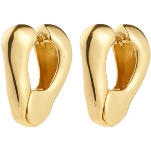 Pilgrim Free Earrings Gold-Plated ONE SIZE Gold ONE SIZE Pilgrim Free Earrings Gold-Plated ONE SIZE Gold ONE SIZE
