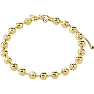 Pilgrim Air Bracelet Gold-Plated ONE SIZE Gold ONE SIZE Pilgrim Air Bracelet Gold-Plated ONE SIZE Gold ONE SIZE
