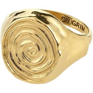 Pilgrim Air Ring Gold-Plated ONE SIZE Gold ONE SIZE Pilgrim Air Ring Gold-Plated ONE SIZE Gold ONE SIZE