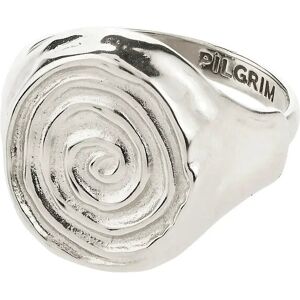Pilgrim Air Ring Silver-Plated ONE SIZE Silver ONE SIZE Pilgrim Air Ring Silver-Plated ONE SIZE Silver ONE SIZE