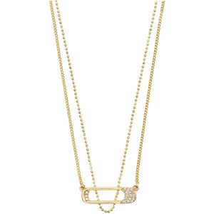 Pilgrim Instant Necklace, 2-In-1 Set, Gold-Plated ONE SIZE Gold ONE SIZE Pilgrim Instant Necklace, 2-In-1 Set, Gold-Plated ONE SIZE Gold ONE SIZE