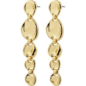 Pilgrim Sparkle Earrings Gold-Plated ONE SIZE Gold ONE SIZE Pilgrim Sparkle Earrings Gold-Plated ONE SIZE Gold ONE SIZE