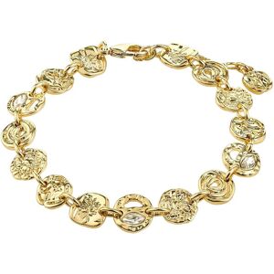 Pilgrim Fire Bracelet Gold-Plated ONE SIZE Gold ONE SIZE Pilgrim Fire Bracelet Gold-Plated ONE SIZE Gold ONE SIZE