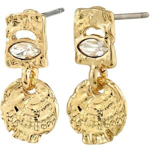 Pilgrim Fire Earrings Gold-Plated ONE SIZE Gold ONE SIZE Pilgrim Fire Earrings Gold-Plated ONE SIZE Gold ONE SIZE