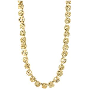 Pilgrim Fire Necklace Gold-Plated ONE SIZE Gold ONE SIZE Pilgrim Fire Necklace Gold-Plated ONE SIZE Gold ONE SIZE