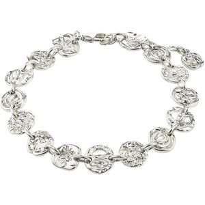 Pilgrim Fire Bracelet Silver-Plated ONE SIZE Silver ONE SIZE Pilgrim Fire Bracelet Silver-Plated ONE SIZE Silver ONE SIZE
