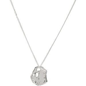 Pilgrim Dawn Necklace, 2-In-1 Set, Silver-Plated ONE SIZE Silver ONE SIZE Pilgrim Dawn Necklace, 2-In-1 Set, Silver-Plated ONE SIZE Silver ONE SIZE