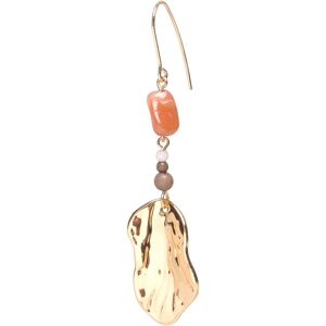 Pilgrim Eclipse Earrings Gold-Plated ONE SIZE Gold ONE SIZE Pilgrim Eclipse Earrings Gold-Plated ONE SIZE Gold ONE SIZE