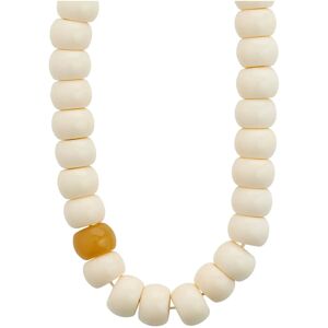 Pilgrim Eclipse Necklace ONE SIZE White ONE SIZE Pilgrim Eclipse Necklace ONE SIZE White ONE SIZE