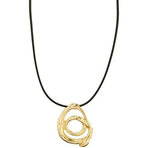 Pilgrim Unfold Necklace Gold-Plated ONE SIZE Gold ONE SIZE Pilgrim Unfold Necklace Gold-Plated ONE SIZE Gold ONE SIZE