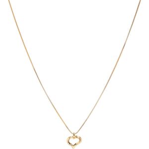Pilgrim Iris Necklace Gold-Plated ONE SIZE Gold ONE SIZE Pilgrim Iris Necklace Gold-Plated ONE SIZE Gold ONE SIZE