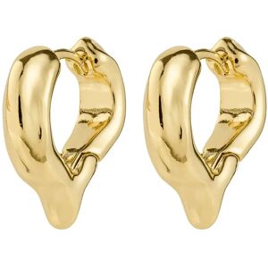 Pilgrim Iris Earrings Gold-Plated ONE SIZE Gold ONE SIZE Pilgrim Iris Earrings Gold-Plated ONE SIZE Gold ONE SIZE