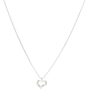 Pilgrim Iris Necklace Silver-Plated ONE SIZE Silver ONE SIZE Pilgrim Iris Necklace Silver-Plated ONE SIZE Silver ONE SIZE