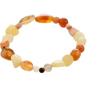 Pilgrim Iris Bracelet Sand/Multi ONE SIZE Brown ONE SIZE Pilgrim Iris Bracelet Sand/Multi ONE SIZE Brown ONE SIZE