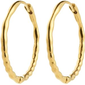 Pilgrim Between Hoops Gold-Plated ONE SIZE Gold ONE SIZE Pilgrim Between Hoops Gold-Plated ONE SIZE Gold ONE SIZE