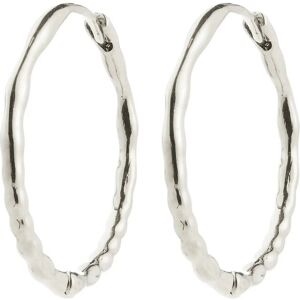 Pilgrim Between Hoops Silver-Plated ONE SIZE Silver ONE SIZE Pilgrim Between Hoops Silver-Plated ONE SIZE Silver ONE SIZE