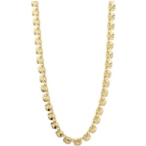 Pilgrim Sense Necklace Gold-Plated ONE SIZE Gold ONE SIZE Pilgrim Sense Necklace Gold-Plated ONE SIZE Gold ONE SIZE