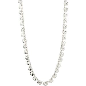 Pilgrim Sense Necklace Silver-Plated ONE SIZE Silver ONE SIZE Pilgrim Sense Necklace Silver-Plated ONE SIZE Silver ONE SIZE