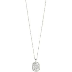 Pilgrim Ember Necklace Silver-Plated ONE SIZE Silver ONE SIZE Pilgrim Ember Necklace Silver-Plated ONE SIZE Silver ONE SIZE