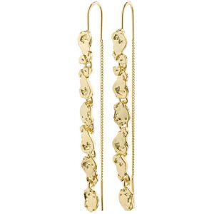 Pilgrim Thankful Long Chain Earrings ONE SIZE Gold ONE SIZE Pilgrim Thankful Long Chain Earrings ONE SIZE Gold ONE SIZE