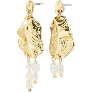 Pilgrim Bloom Recycled Earrings ONE SIZE Gold ONE SIZE Pilgrim Bloom Recycled Earrings ONE SIZE Gold ONE SIZE