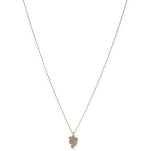 Pilgrim Connect Crystal Necklace Gold-Plated ONE SIZE Gold ONE SIZE Pilgrim Connect Crystal Necklace Gold-Plated ONE SIZE Gold ONE SIZE