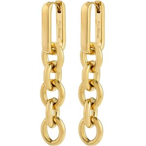 Pilgrim Phase Earrings Gold-Plated ONE SIZE Gold ONE SIZE Pilgrim Phase Earrings Gold-Plated ONE SIZE Gold ONE SIZE