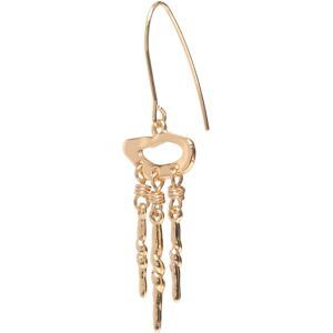 Pilgrim Breeze Earrings Gold-Plated ONE SIZE Gold ONE SIZE Pilgrim Breeze Earrings Gold-Plated ONE SIZE Gold ONE SIZE