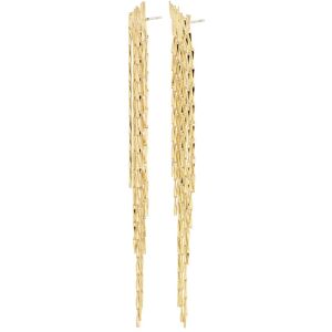 Pilgrim Zenobia Earrings Gold-Plated ONE SIZE Gold ONE SIZE Pilgrim Zenobia Earrings Gold-Plated ONE SIZE Gold ONE SIZE