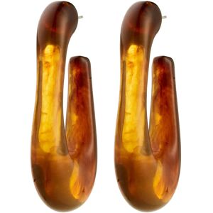 Pilgrim Elijah Earrings Brown ONE SIZE Brown ONE SIZE Pilgrim Elijah Earrings Brown ONE SIZE Brown ONE SIZE
