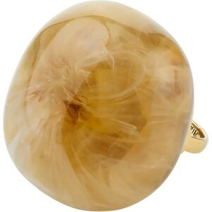 Pilgrim Aase Ring Gold-Plated ONE SIZE Gold ONE SIZE Pilgrim Aase Ring Gold-Plated ONE SIZE Gold ONE SIZE