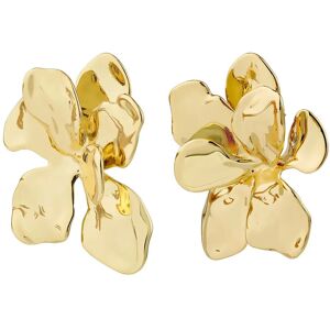 Pilgrim Halen Earrings Gold-Plated ONE SIZE Gold ONE SIZE Pilgrim Halen Earrings Gold-Plated ONE SIZE Gold ONE SIZE