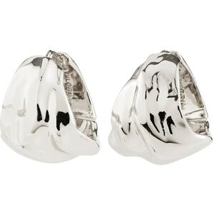 Pilgrim Johnnie Earrings Silver-Plated ONE SIZE Silver ONE SIZE Pilgrim Johnnie Earrings Silver-Plated ONE SIZE Silver ONE SIZE