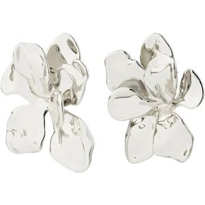 Pilgrim Halen Earrings Silver-Plated ONE SIZE Silver ONE SIZE Pilgrim Halen Earrings Silver-Plated ONE SIZE Silver ONE SIZE