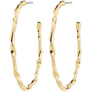 Pilgrim Wyatt Earrings Gold-Plated ONE SIZE Gold ONE SIZE Pilgrim Wyatt Earrings Gold-Plated ONE SIZE Gold ONE SIZE