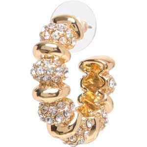 Pilgrim Delphine Earrings Gold-Plated ONE SIZE Gold ONE SIZE Pilgrim Delphine Earrings Gold-Plated ONE SIZE Gold ONE SIZE