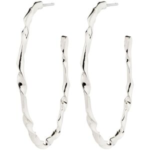 Pilgrim Wyatt Earrings Silver-Plated ONE SIZE Silver ONE SIZE Pilgrim Wyatt Earrings Silver-Plated ONE SIZE Silver ONE SIZE