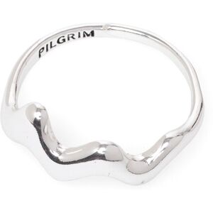 Pilgrim Larkin Ring Silver-Plated ONE SIZE Silver ONE SIZE Pilgrim Larkin Ring Silver-Plated ONE SIZE Silver ONE SIZE