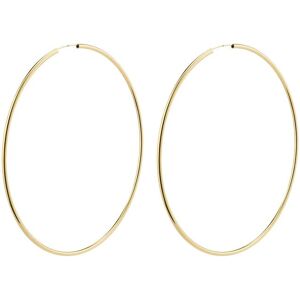 Pilgrim April Mega Hoop Earrings Gold-Plated ONE SIZE Gold ONE SIZE Pilgrim April Mega Hoop Earrings Gold-Plated ONE SIZE Gold ONE SIZE