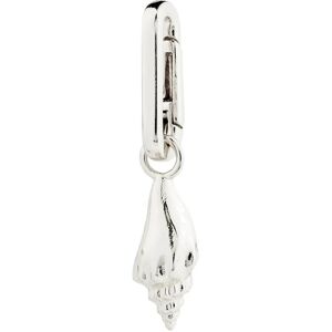 Pilgrim Charm Shell Pendant Silver-Plated ONE SIZE Silver ONE SIZE Pilgrim Charm Shell Pendant Silver-Plated ONE SIZE Silver ONE SIZE