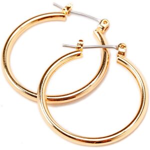 Pilgrim Layla Recycled Medium Hoop Earrings ONE SIZE Gold ONE SIZE Pilgrim Layla Recycled Medium Hoop Earrings ONE SIZE Gold ONE SIZE