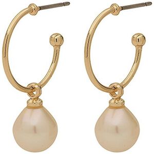 Pilgrim Eila Pearl Earrings ONE SIZE Gold ONE SIZE Pilgrim Eila Pearl Earrings ONE SIZE Gold ONE SIZE