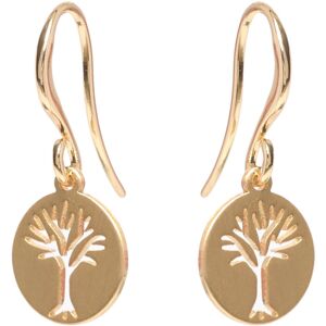 Pilgrim Elin Coin Earrings Gold-Plated ONE SIZE Gold ONE SIZE Pilgrim Elin Coin Earrings Gold-Plated ONE SIZE Gold ONE SIZE