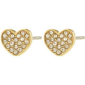 Pilgrim Emmett Earrings Gold-Plated ONE SIZE Gold ONE SIZE Pilgrim Emmett Earrings Gold-Plated ONE SIZE Gold ONE SIZE