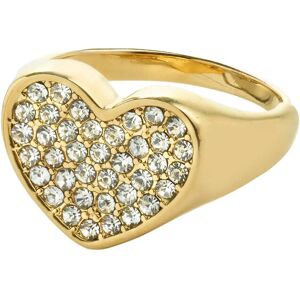 Pilgrim Emmett Ring Gold-Plated ONE SIZE Gold ONE SIZE Pilgrim Emmett Ring Gold-Plated ONE SIZE Gold ONE SIZE
