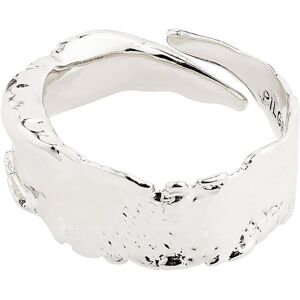Pilgrim Bathilda Recycled Rustic Ring ONE SIZE Silver ONE SIZE Pilgrim Bathilda Recycled Rustic Ring ONE SIZE Silver ONE SIZE