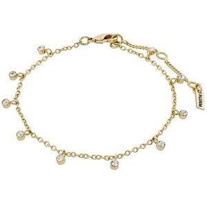 Pilgrim Maja Crystal Multi Drops Bracelet Gold-Plated ONE SIZE Gold ONE SIZE Pilgrim Maja Crystal Multi Drops Bracelet Gold-Plated ONE SIZE Gold ONE SIZE