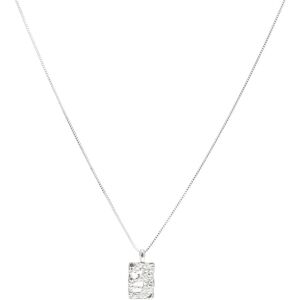 Pilgrim Brenda Pendant Necklace 2-In-1 Set Silver-Plated ONE SIZE Silver ONE SIZE Pilgrim Brenda Pendant Necklace 2-In-1 Set Silver-Plated ONE SIZE Silver ONE SIZE